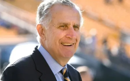Former NFL Commissioner Tagliabue Dies at 84