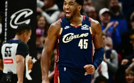 Donovan Mitchell Fuels Cavaliers’ Comeback Win Over Bulls