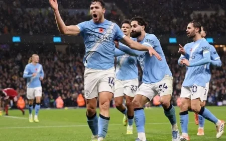 Nico’s Goal Expands Manchester City Lead in Etihad Thriller vs Liverpool