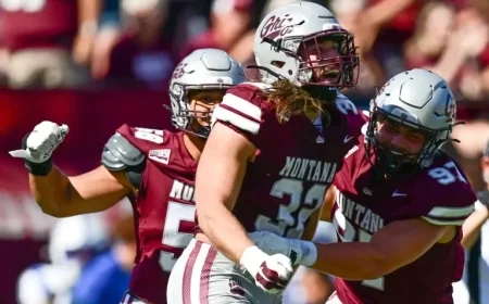 Eastern Washington QB’s Last-Second Fumble Hands Victory to No. 2 Montana