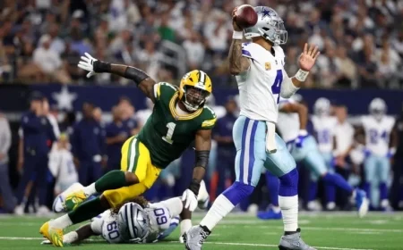 “Poison Pill Blocks Micah Parsons Trade to Eagles”