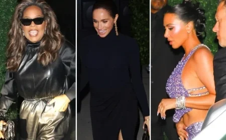 Stars Gather for Kris Jenner’s Star-Studded 70th Birthday Bash