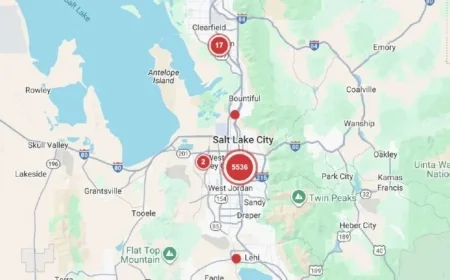 Thousands Regain Power After Outage in Salt Lake County