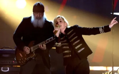 Soundgarden Delivers Powerful, Emotional Performance at Rock Hall