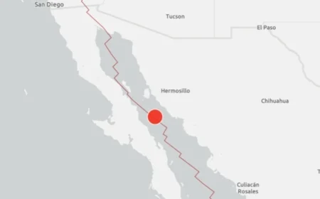 Powerful Earthquake Rattles Gulf of California in Mexico Today
