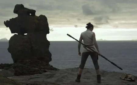 Star Wars: The Last Jedi (2017) Unveils Epic Episode VIII