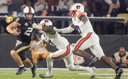 Vanderbilt Triumphs Over Auburn in Overtime Thriller