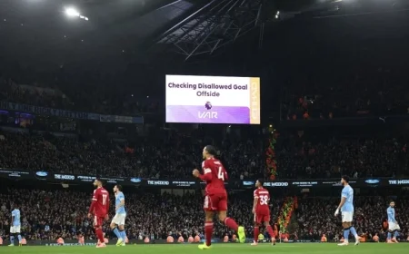 Man City vs. Liverpool: Controversy Erupts Over Disallowed Goal