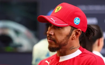 Hamilton Prepares for Challenging Sao Paulo GP After P13 Qualifying Struggle