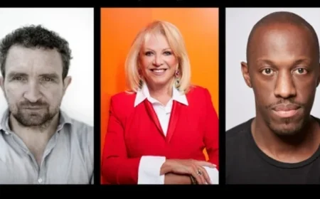 Mountview Appoints Elaine Paige, Eddie Marsan, Giles Terera as Vice Presidents