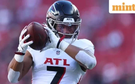 Bijan Robinson’s 2025 Contract Revealed: Salary, Earnings, Net Worth Growth