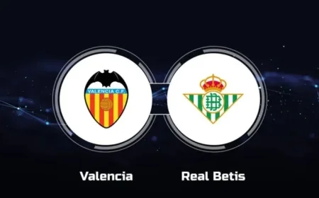 Real Betis Battles Valencia CF in LaLiga Clash