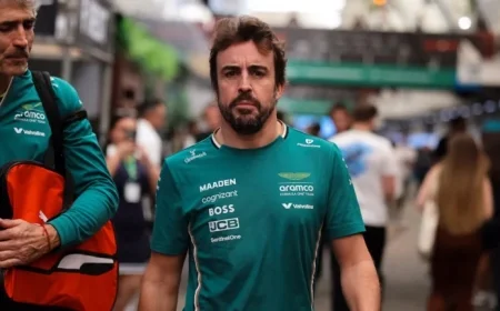 Alonso Vows Aston Martin Will Persist