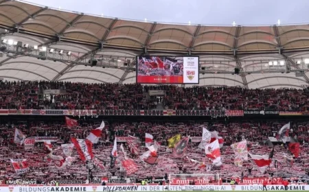 VfB Stuttgart vs. FC Augsburg: Official Lineups Announced
