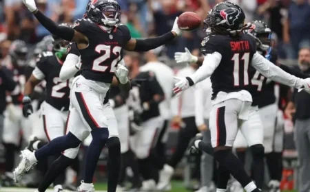 NFL Week 10: Jaguars vs Texans Predictions and Odds