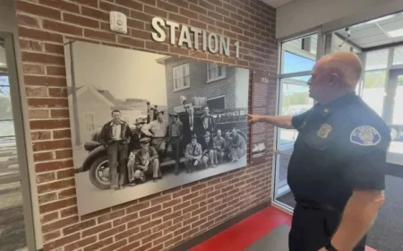 New St. George Fire Station 1 Opens, Signaling City Growth