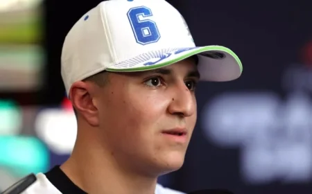 Isack Hadjar Aims for Big Points from P5 in São Paulo Race