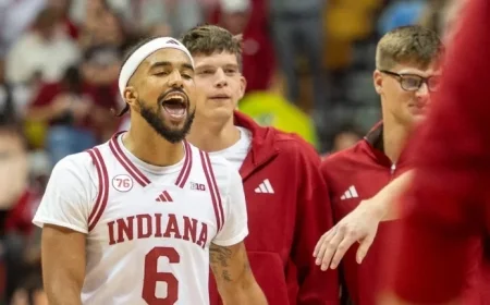 Indiana vs. Marquette Basketball: Game Time, Viewing, and Radio Details for Nov. 9