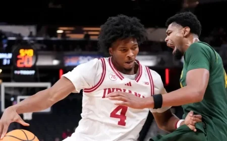 Indiana vs. Marquette Basketball: Live Score, Highlights, and Viewing Details Nov. 9