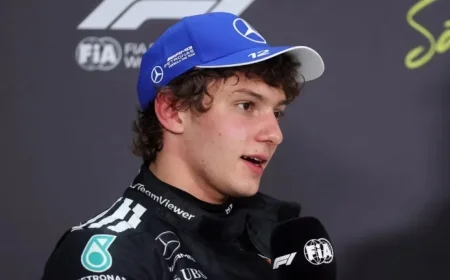 Antonelli Aims for Strong Finish from P2 This Weekend