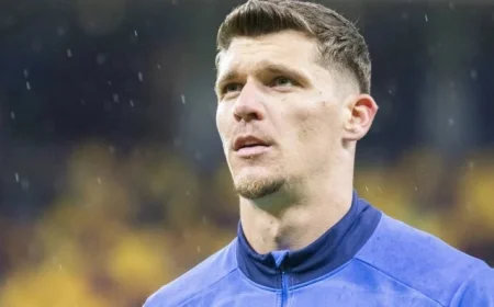 Ștefan Târnovanu Withdraws from Competition