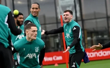 Liverpool Star’s Transfer Prediction Comes True, Presents Arne Slot with New Challenge