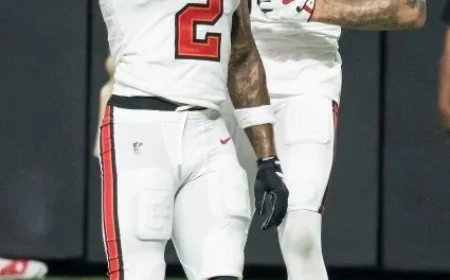 Emeka Egbuka: Mike Evans, Chris Godwin Are My Offensive “Cheat Code”