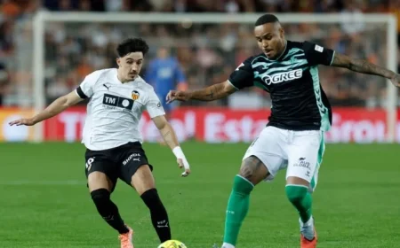 Valencia vs Betis Live: LaLiga EA Sports Match Today