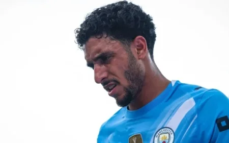 75 Million Euro Star Sacrificed in Manchester City’s Stellar Team Lineup