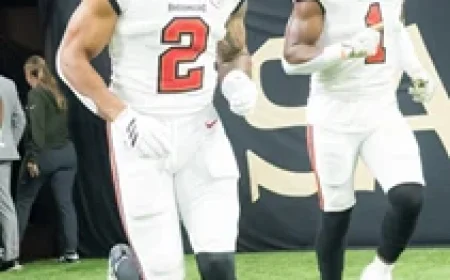 Emeka Egbuka Reaches Full Speed