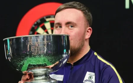 Luke Littler Defends Title at 2025 Grand Slam of Darts: Schedule & Details