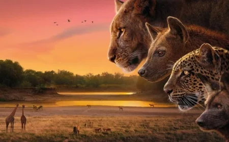 Explore ‘Kingdom’: Sir David Attenborough’s New Wildlife Series Essentials