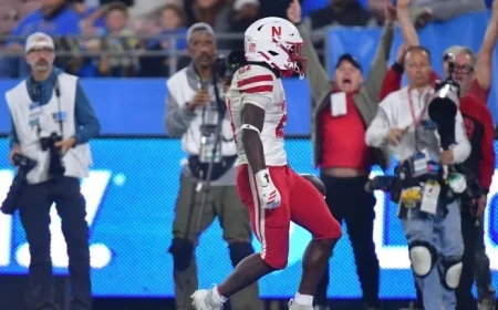 Huskers Triumph in Hollywood Glory for EJ and TJ