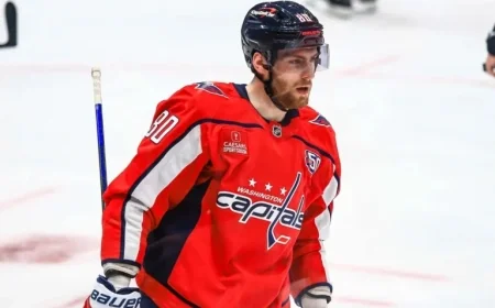 Pierre-Luc Dubois Faces 3-4 Month Recovery After Abdominal Surgery