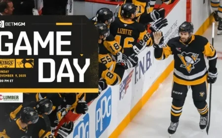 Los Angeles Kings Face Off in Exciting Game Preview: 11.09.25