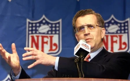 Ex-NFL Commissioner Paul Tagliabue Passes Away at 84