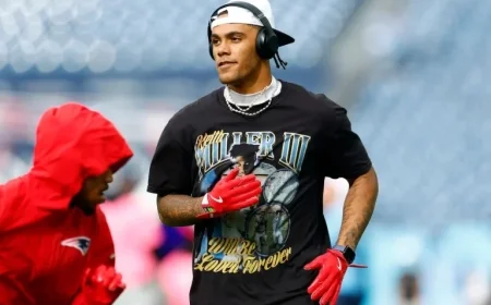 Patriots Emphasize Mental Health Awareness Following NFL Player’s Tragic Suicide