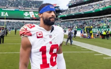 Giants Confident Darius Slayton Will Revive Troubled Season