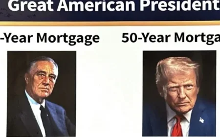 Trump Administration Proposes 50-Year Mortgage to Ease Housing Market Gridlock