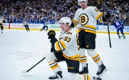 Marco Sturm Praises Bruins Rookie as ‘Best Player on the Ice’