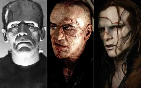 “8 Actors Who Mastered Frankenstein’s Monster: From Karloff to Elordi”