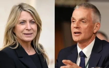 BBC Executives Resign Following Scandal Over Altered Trump Speech Footage