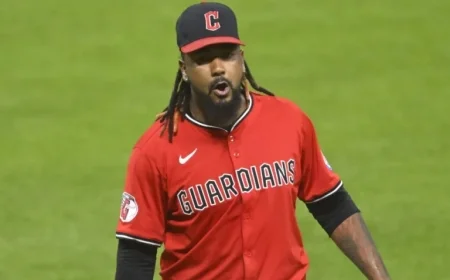 MLB Stars Emmanuel Clase, Luis Ortiz Charged with Gambling Offenses