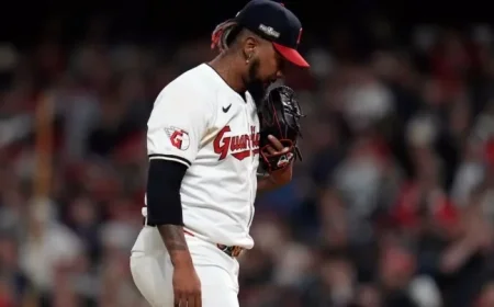 Guardians Pitchers Ortiz, Clase Indicted in Betting Scheme Charges