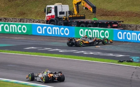 Brazil’s Shocking Saturday: F1 Drivers Championship Decided?