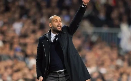 Pep Guardiola: 71% Wins, Over Two Goals Per Match, Unmatched Passion