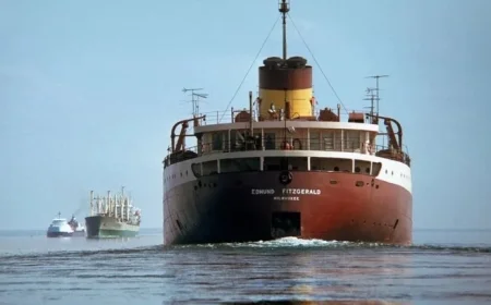 Legacy of Edmund Fitzgerald Shipwreck Endures 50 Years On