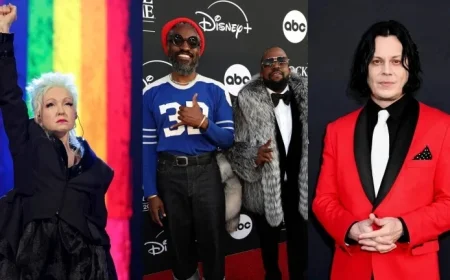 OutKast, White Stripes, Cyndi Lauper Inducted into Rock Hall of Fame
