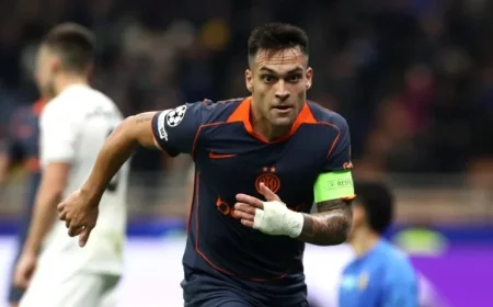 Serie A Line-Ups Revealed: Inter Faces Lazio