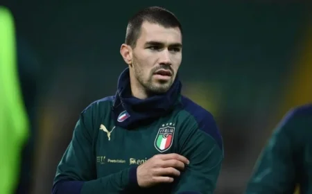 Lazio Uplifted: Italy Defender Aims to Play Against Inter Milan Despite Injury